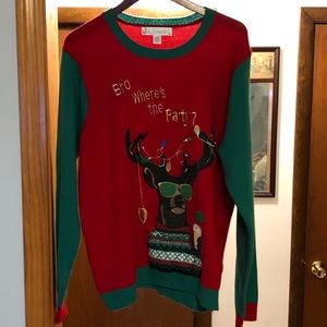 Ugly Christmas Sweater - Size XL